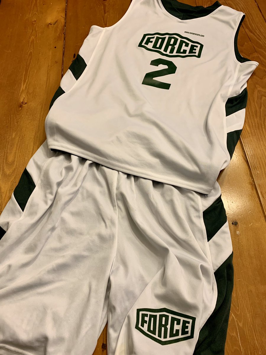 nrhyde's tweet image. Thank you @RomanoFord @Romano_VW for sponsoring our 5th grade basketball team!!!  Fayetteville-Manlius Force is having a great season in these uniforms!  #sharp #team
