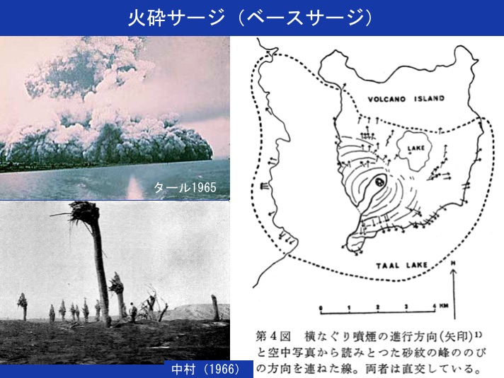 月野うさはかせ Prof Lievre タール1965年噴火の火砕サージは火口から6km走って対岸に到達した 自分の講義スライドより いまカルデラ縁にいるのは大変危険 T Co Wfentqzsdl T Co 4bffxumzjq Twitter