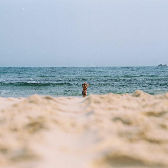 Byron Bay - December 2019. Shot on Portra 160 with the Mamiya 645 1000s (no digital changes made) ift.tt/35IoovP