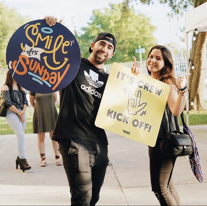 VousChurch's tweet photo. 2020 Crews are kicking off this week! Do you know what Crew you're going to? ⠀
⠀
📲Head to https://t.co/tLfscte4Hc where you can see every Crew happening this SZN across South Florida! #vouscrew https://t.co/YDEqWlVwDj