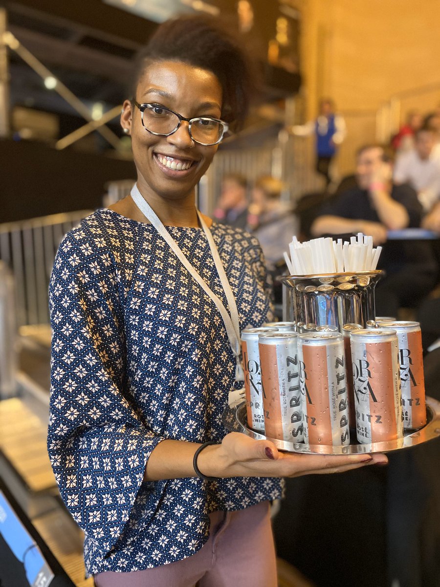 ToCSquash's tweet photo. Tonight is #LADIESNIGHT at #ToC2020 ! Complementary rosé from Lorenza Rosé ! #allmyladies #whorunthisworld https://t.co/wI9E9DCUqd