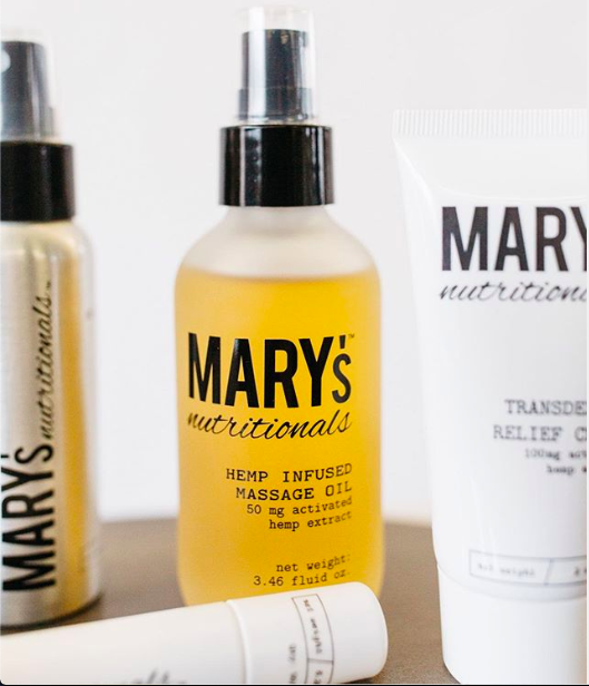 Mary's Nutritionals tweet media