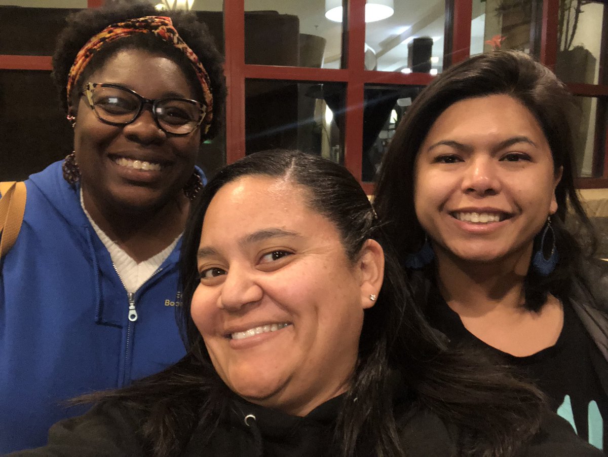 CitiCoach's tweet photo. I’m still in shock that @cutenose76 & @abbyinprogress drove 2 hrs to hang out w/me in Monterey yesterday. We shut down the restaurant & Starbucks. Finally took our convo to the car before they headed home after midnight. I LOVE Y’ALL. #ForeverSistas #OVAcademy #OVAFam #CLSTech20 https://t.co/uG0mvD5KKQ