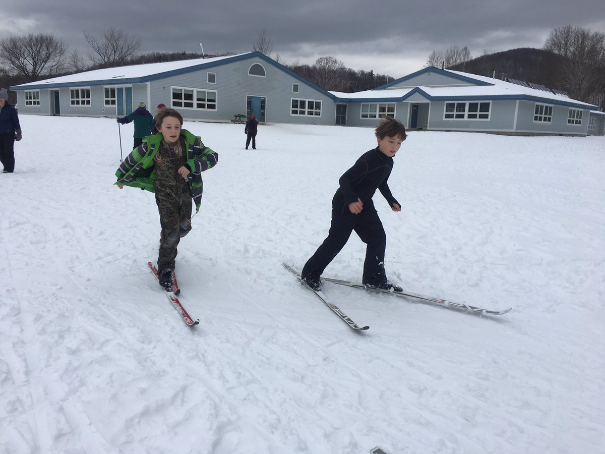 annacarterbpms's tweet photo. Cross-country skiing on Forest Fridays! https://t.co/2wkNdedlfP
