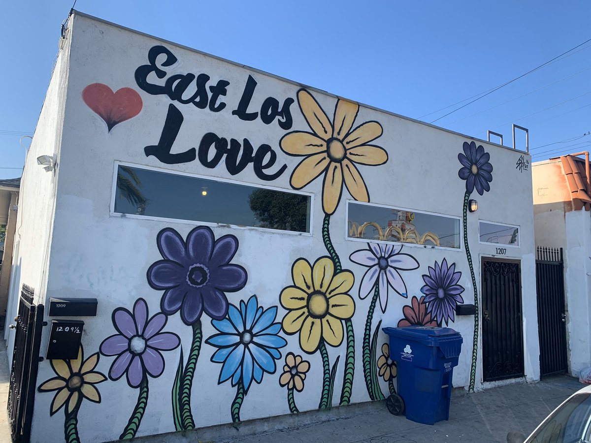 daveedkapoor's tweet photo. Beautiful day to pre-walk @LosAngelesWalks east line walk, 3rd of our #LA4corners series, led by @LAhistory & @JamesRojas next Sunday https://t.co/GT1ijihq05 from Debs Park to Olympic & Indiana #LAwalks https://t.co/N6erdmVPNQ