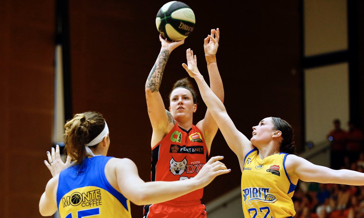Perth Lynx tweet media