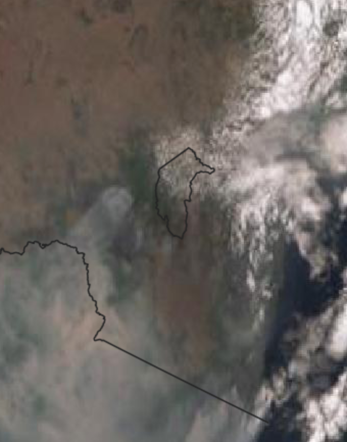 CanberraAir's tweet photo. #Canberra Air Report:

Hazardous again - #smoke from North East.
https://t.co/Pq61qF7dFv updated with real time (sub-hourly) air quality data from @purpleairq .

Keep the page open - it should auto-update with new data. https://t.co/hjhKF5YOZX