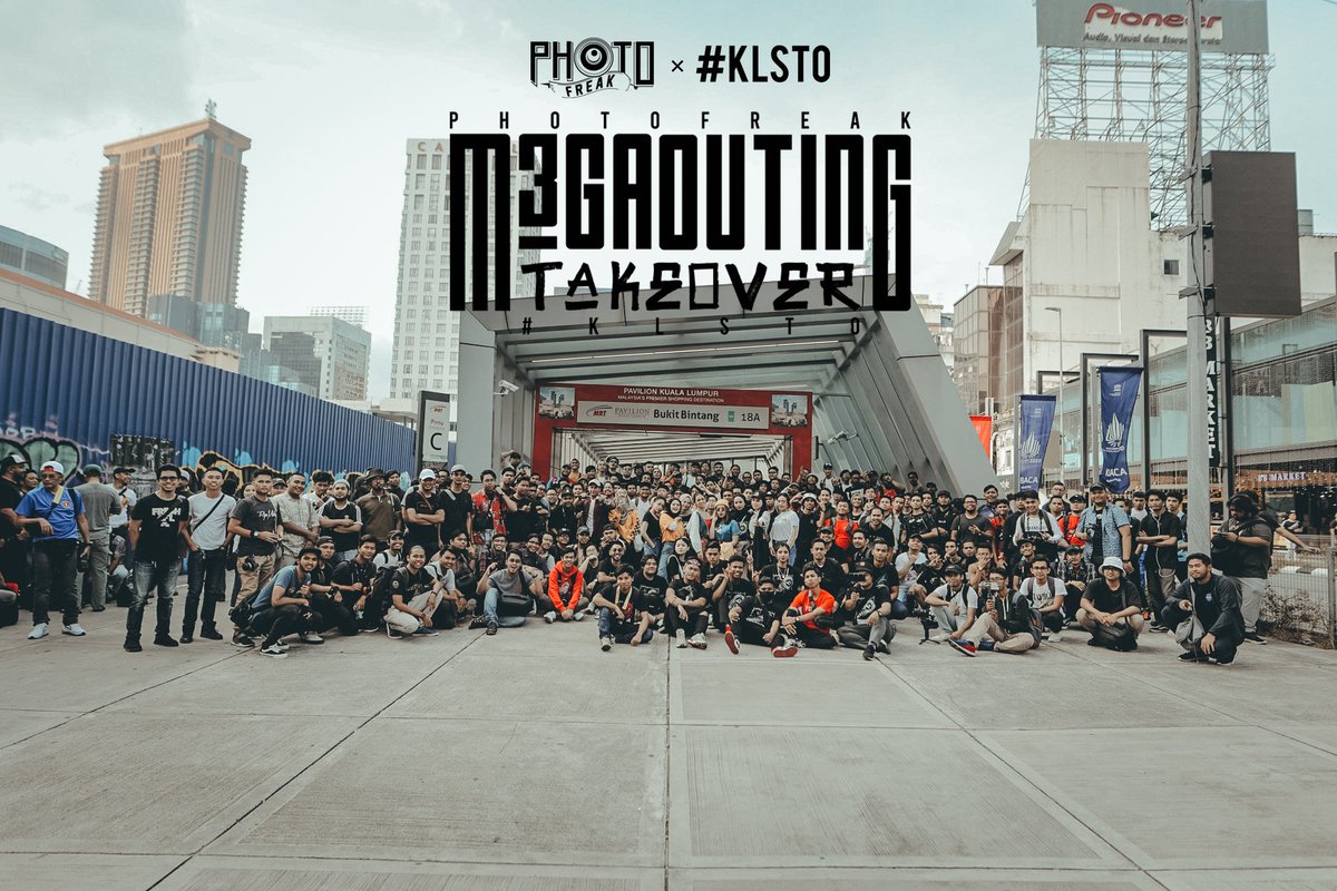 normanemir's tweet photo. KAMIβRAMAI TAPI KAMI ADA
#HOBIKAMIMAHAL
#megaoutingmy
#megaoutingtakeover
#KLSTO https://t.co/jfYWm3EyvS