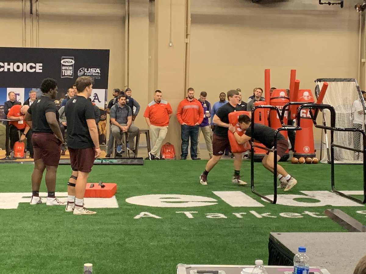 Cumberland University Football (@cumberlandfb) on Twitter photo Our guys getting after it today at the AFCA convention for the skills and drill sessions!!! #gophoenix #rise20gether <a href="/GoCUPhoenix/">Cumberland Phoenix</a> <a href="/TimMathisCU/">Tim Mathis</a> <a href="/CoachBLoveless9/">Broc Loveless</a> <a href="/TheallGrant/">Grant Theall</a> <a href="/Coach_TSmith/">Taurean Smith</a> <a href="/CoachK_Smith/">Kasey Smith</a> <a href="/lounsbury_tim/">Tim Lounsbury</a> <a href="/CoachLittlearn/">arnold little</a> <a href="/CoachPhaup13/">TJ Phaup</a> @adaydelott @Jerrell_Cogmon Our guys getting after it today at the AFCA convention for the skills and drill sessions!!! #gophoenix #rise20gether <a href="/GoCUPhoenix/">Cumberland Phoenix</a> <a href="/TimMathisCU/">Tim Mathis</a> <a href="/CoachBLoveless9/">Broc Loveless</a> <a href="/TheallGrant/">Grant Theall</a> <a href="/Coach_TSmith/">Taurean Smith</a> <a href="/CoachK_Smith/">Kasey Smith</a> <a href="/lounsbury_tim/">Tim Lounsbury</a> <a href="/CoachLittlearn/">arnold little</a> <a href="/CoachPhaup13/">TJ Phaup</a> @adaydelott @Jerrell_Cogmon