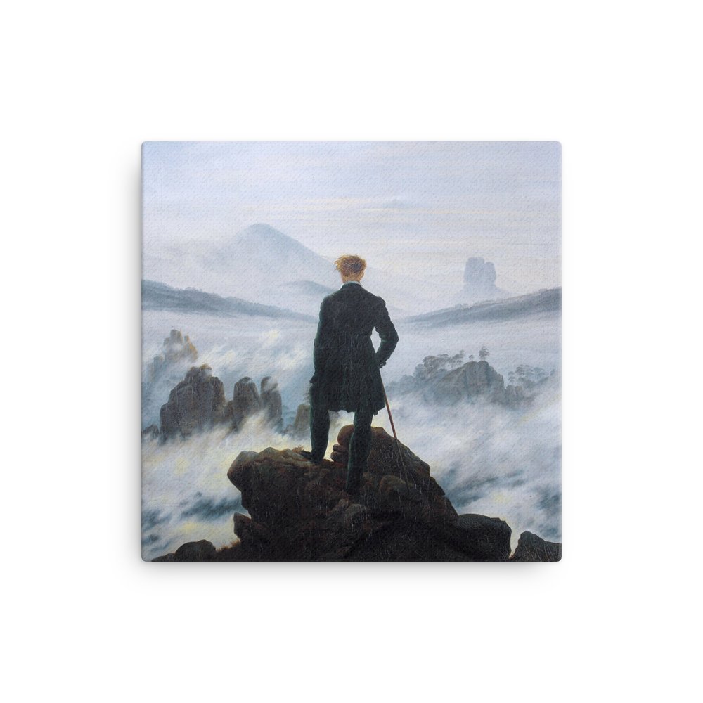 PlayTheMove's tweet photo. The Wanderer Above The Sea Of Fog https://t.co/Som7Qcofus #FreedomOfArt #PlayTheMove #Art https://t.co/qU9vZBW50A