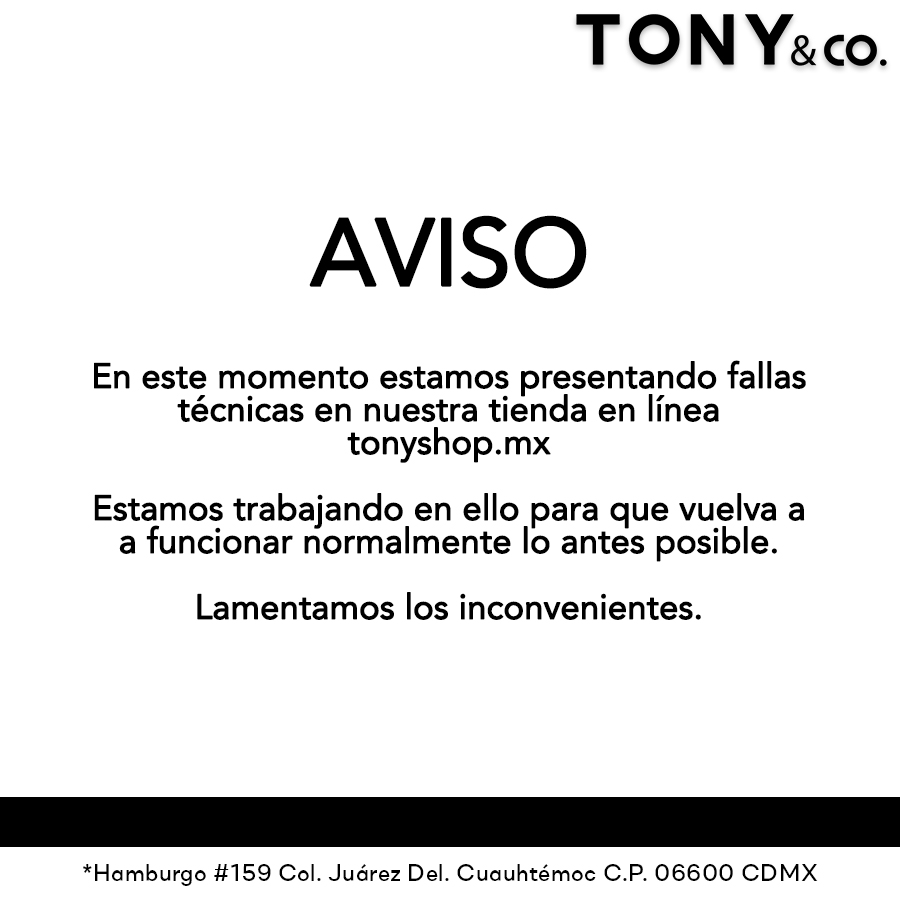 tonymolymx's tweet photo. Trabajaremos para poder restaurarla lo antes posible.
Lamentamos los inconvenientes. https://t.co/pl504xMxzc