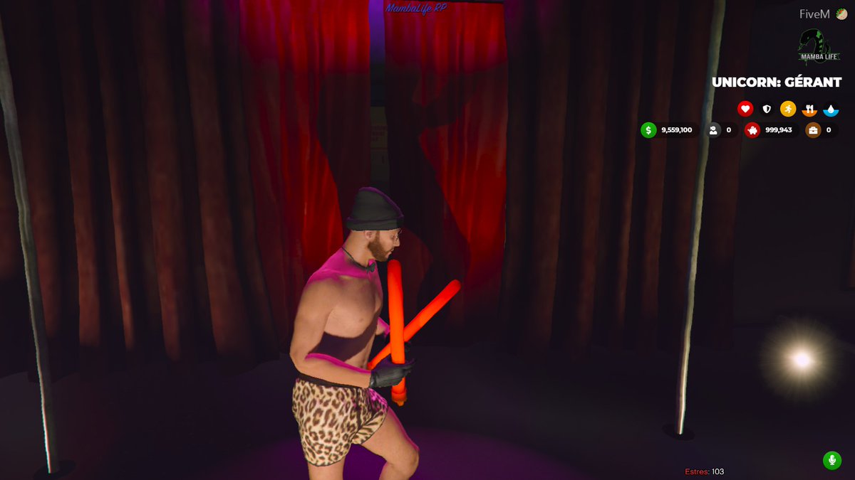 LifeMamba's tweet photo. Listo para esta Mega-Aventura  , que esta a unos dias de comenzar en FiveM ¿Quiere un baile privado? una pregunta mejor ¿Quien sera el dueño del Puticlub? aqui te damos de los dos borracheras o bailes

#mambalife #FiveM #GtaV #Roleplay https://t.co/eau6Hn6cZo
