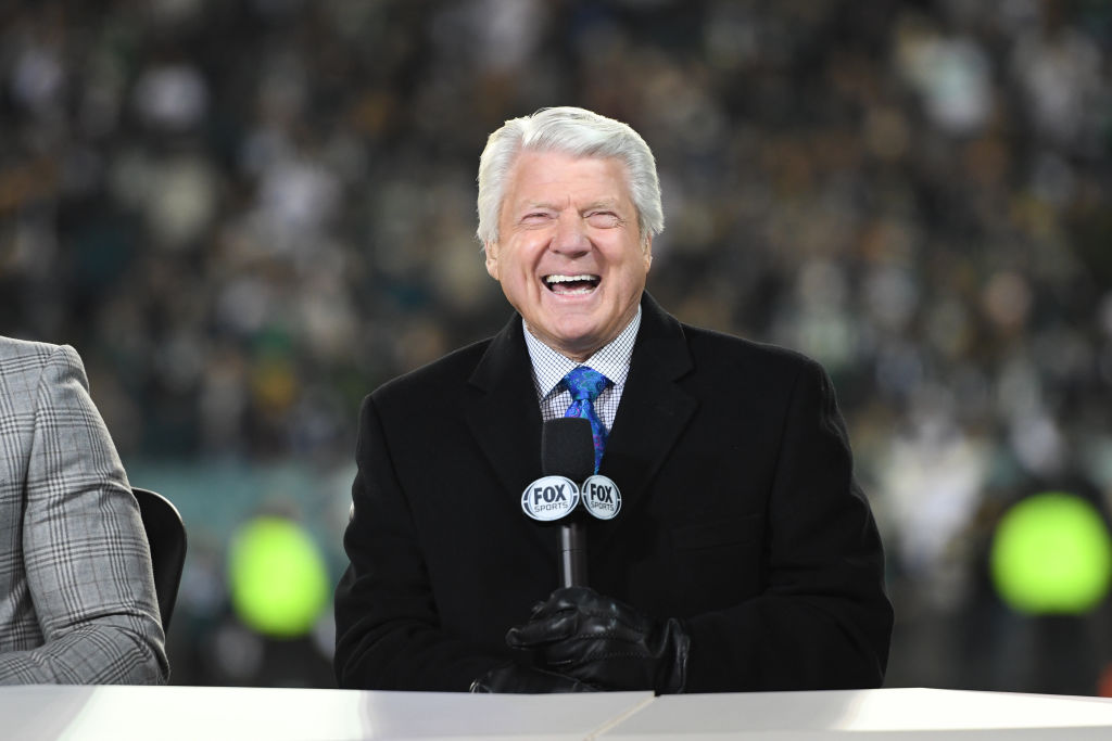 FOX4's tweet photo. CONGRATS! Former Dallas Cowboys head coach Jimmy Johnson has been inducted into the Hall of Fame https://t.co/Ytf7vE8T8K
