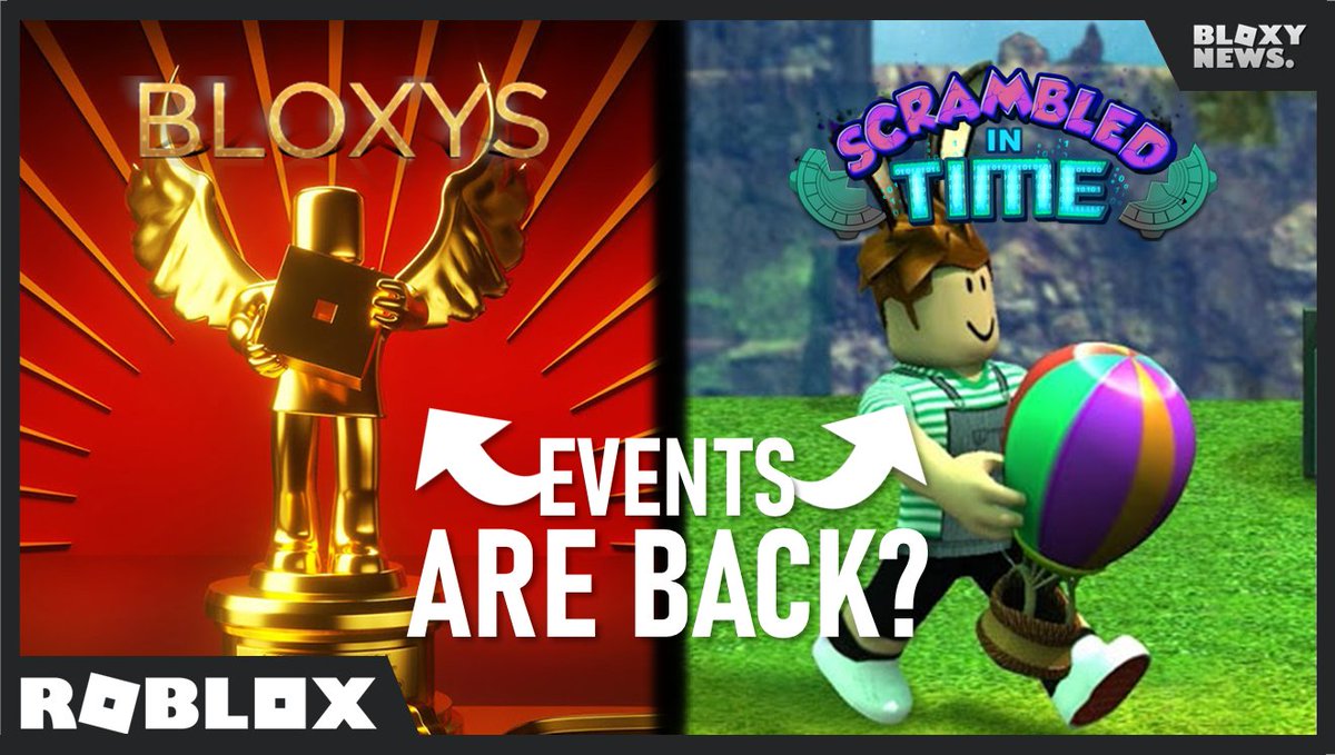 Bloxy News On Twitter New Video Events Are Returning To