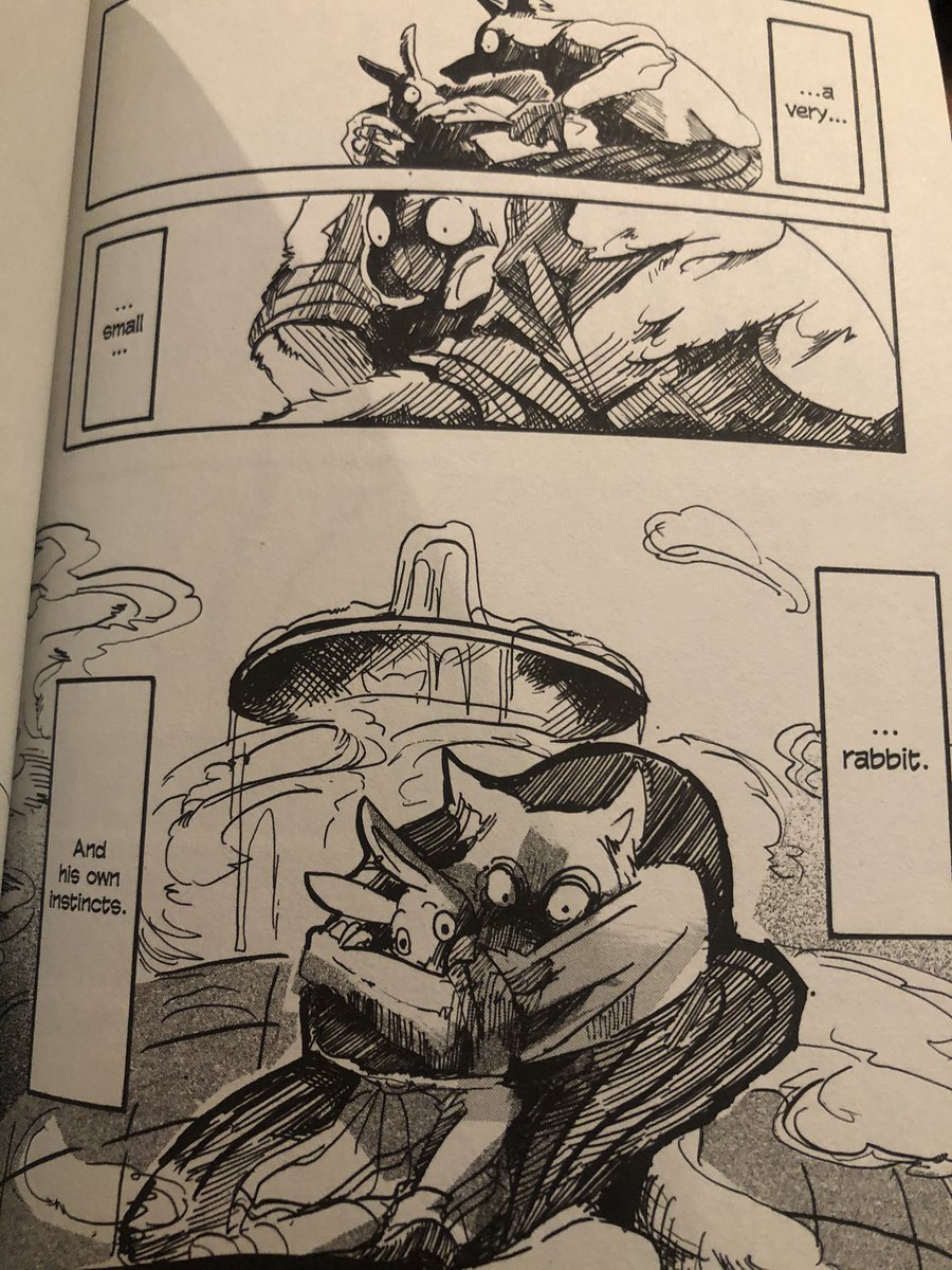 Book 1: Beastars Vol. 1I’ve been meaning to read this for a while, and it definetly lived up to hype! Paru Itagaki’s artwork is incredible, and I love how diverse the character designs are! I’ll be reading vol. 2 very soon!  #VLordReads   #manga