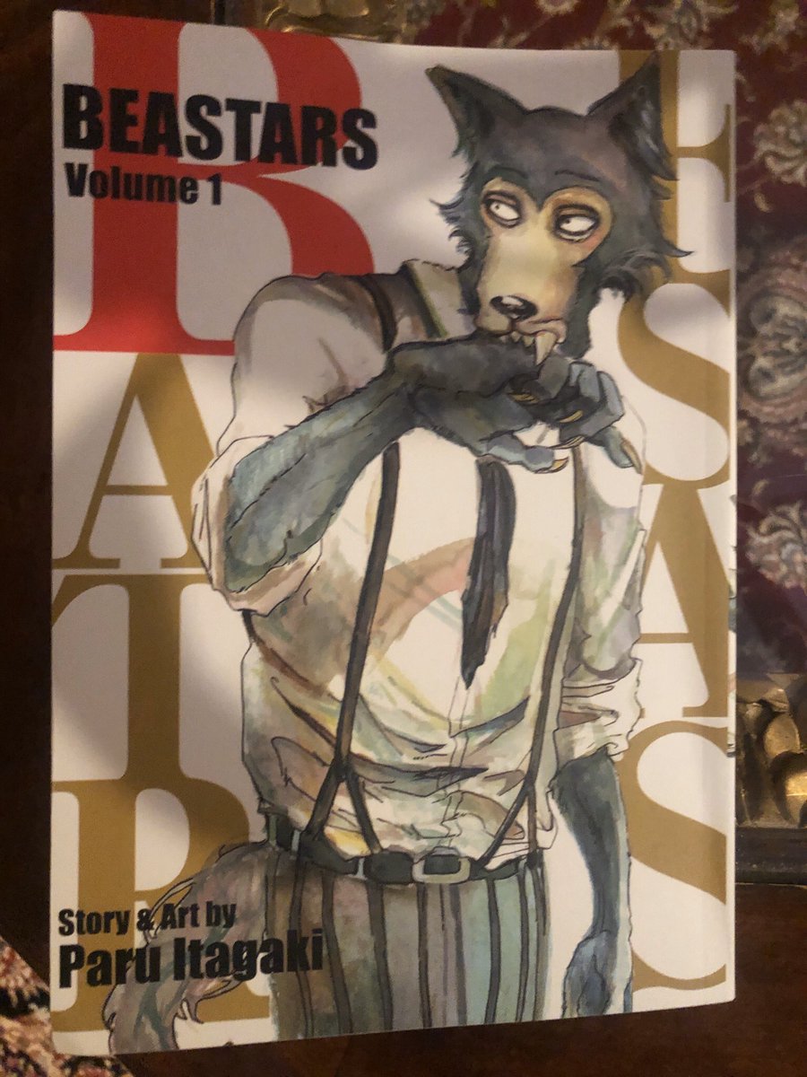 Book 1: Beastars Vol. 1I’ve been meaning to read this for a while, and it definetly lived up to hype! Paru Itagaki’s artwork is incredible, and I love how diverse the character designs are! I’ll be reading vol. 2 very soon! #VLordReads  #manga