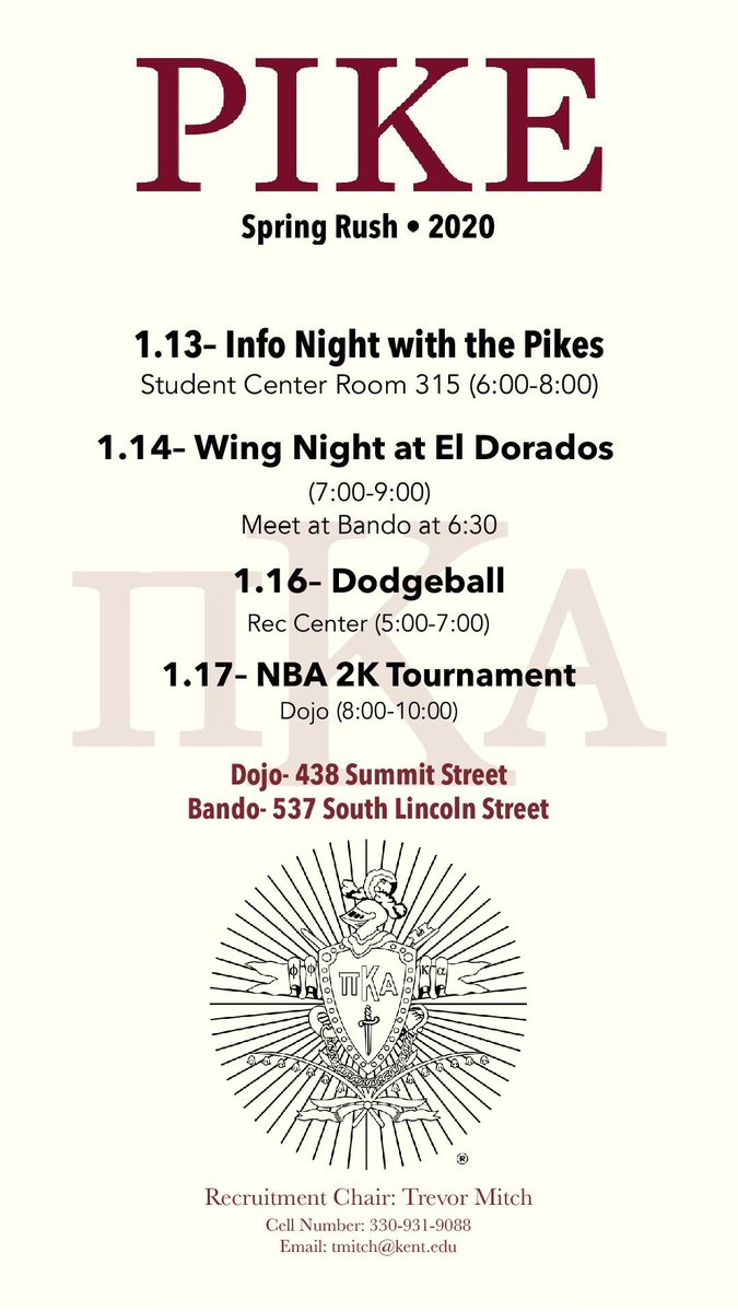 Pike • Kent State tweet media