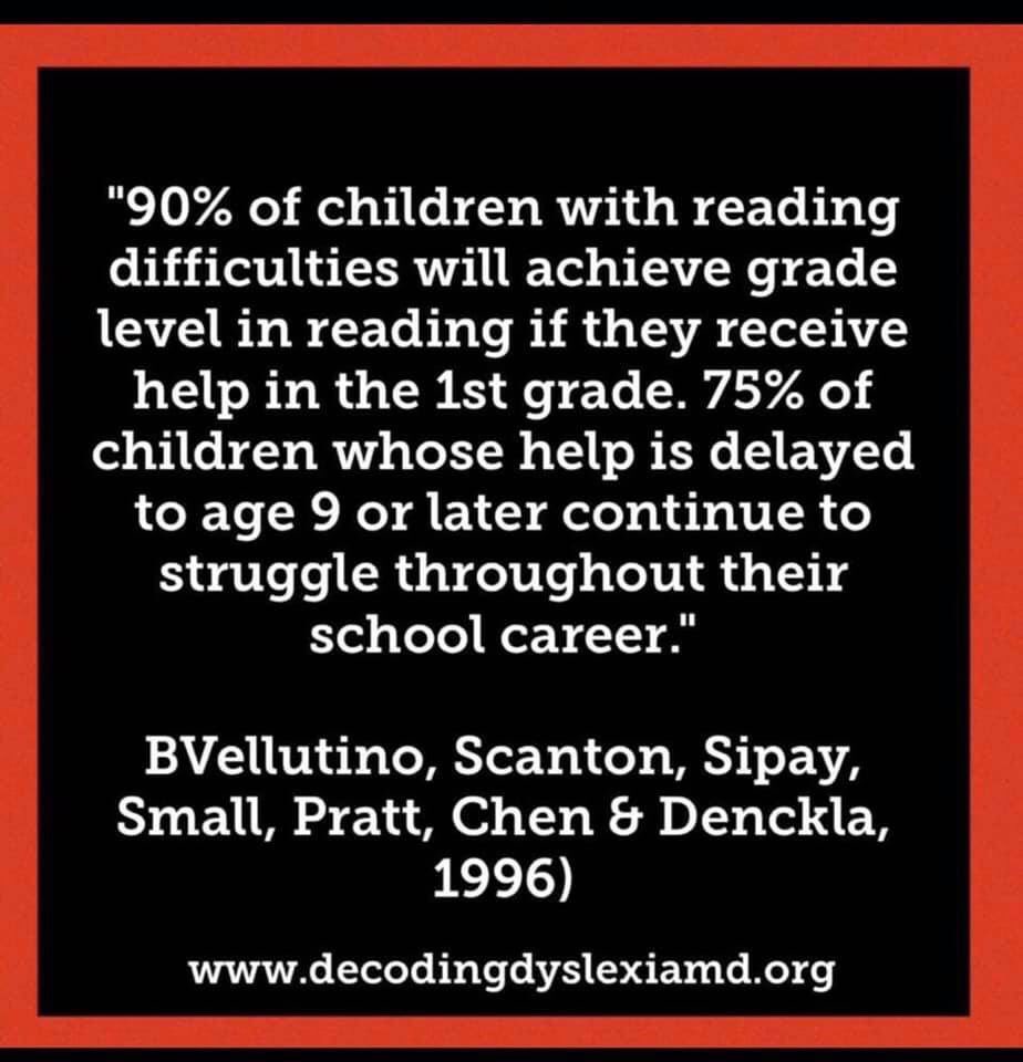 Early intervention is crucial! @MonikaWhite_