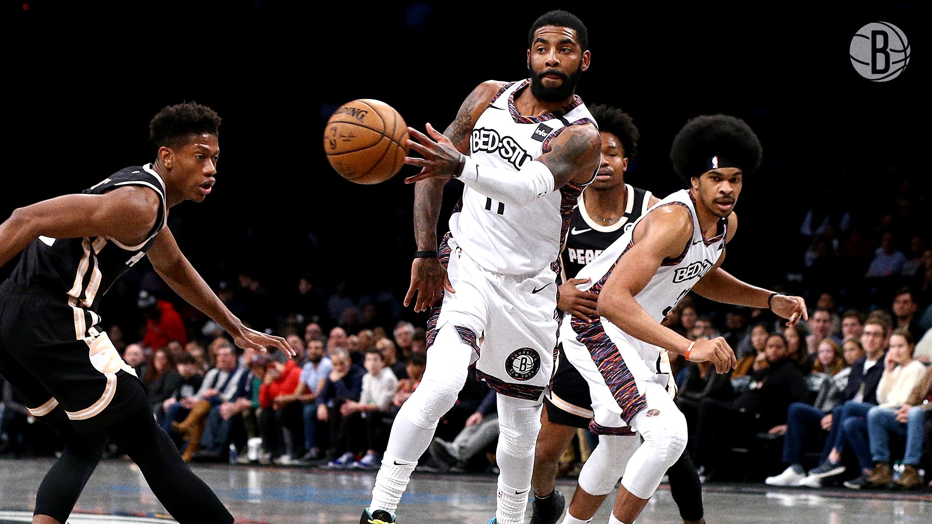 Hawks at Nets / Twitter