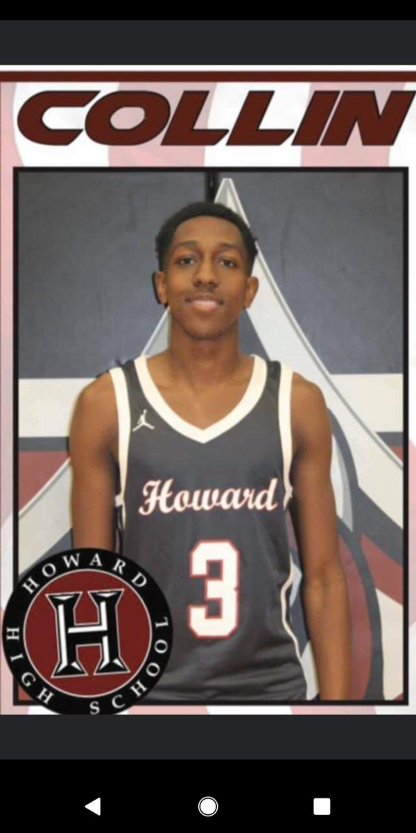 BornToPlay8's tweet image. Howard High School 6"0 Sr. Guard @collin_tarver Is A Beast. Collin Is Averaging 24pts And 5Rebs A Game. Athletic, Big Play Maker, Shoot From The Mid-Range To The Three, And Can See The Floor. Benzi Brown This Youngen Is Sumthing Tuff. 
GRIND AND SHINE
BORN TO PLAY