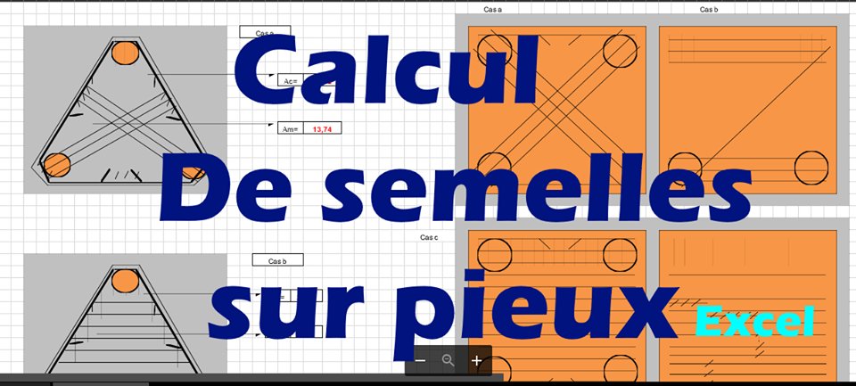 CivilPdf's tweet photo. Calcul de semelles sur pieux - sur feuille excel
Le lien pour télécharger en pdf
👇👇👇👇👇👇👇👇
https://t.co/GZqDTLRHg6 https://t.co/VjTpxhgFKL