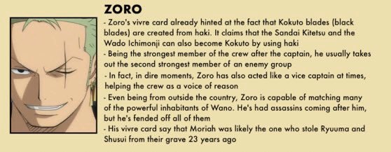 News One Piece Vivre Card Data Book Discussion Thread Page 74 Worstgen News One Piece Vivre Card Data Book Discussion Thread Page 74 Worstgen