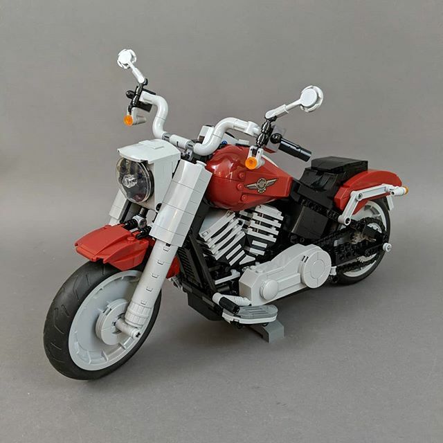 BZP_Tweets's tweet image. Thanks to everyone who tuned in to watch us build the #LEGO #CreatorExpert #harleydavidson Fat Boy! This will probably be our last stream on YouTube for a while so to the recent changes. Our future streams will be over at ift.tt/2Tl1bxh See you there!