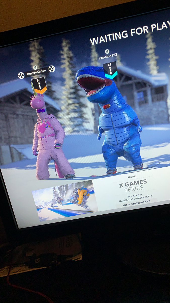 PolitExo's tweet photo. Welcher von den beiden bin ich?!πππ. #steep #gamer #sbowboarding #twitch #TwitchDE #twitchtv #twitchstreamer https://t.co/j1ofp5Rhep