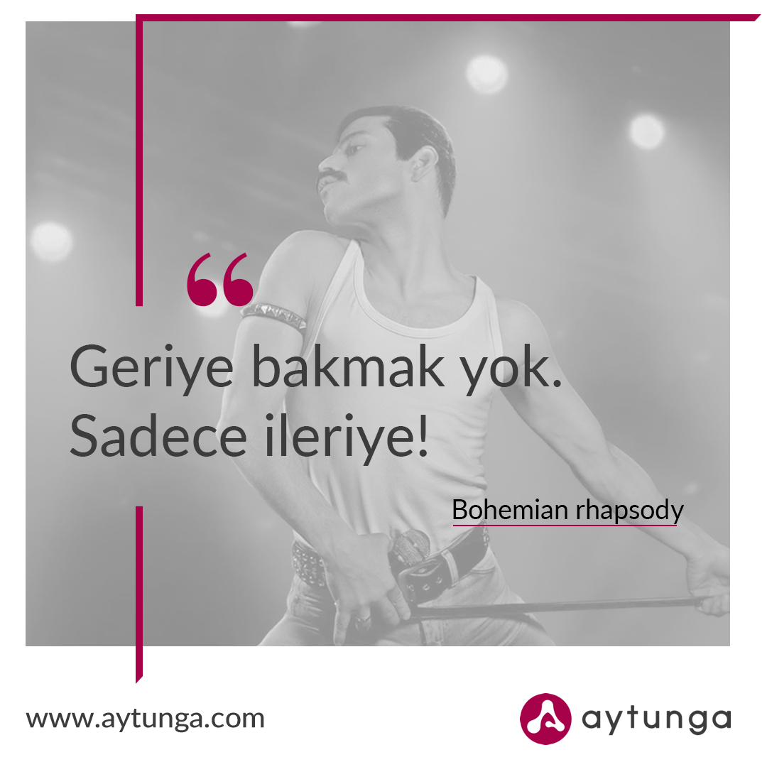 aytungacom's tweet photo. - geriye bakmak yok. Sadece ileriye!
-olmadığın biri gibi davranarak hiçbir yere varamazsın
#film #replikler #filmreplikleri #replik #bohemianrhapsody #aytunga https://t.co/MJbSs8YH0x