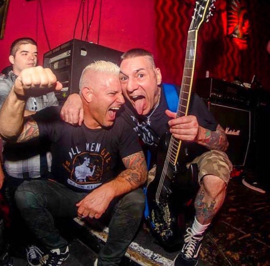 billybiohazard's tweet photo. Lookin forward to being back with a bunch of life long friends on #persistencetour 2020 kickin off this week in Hamburg!
Ticket link in bio
#gorillabiscuits #agnosticfront #streetdogs #h2o #wisdominchains #billybio #cutthroat #countime https://t.co/DekJfTsRde