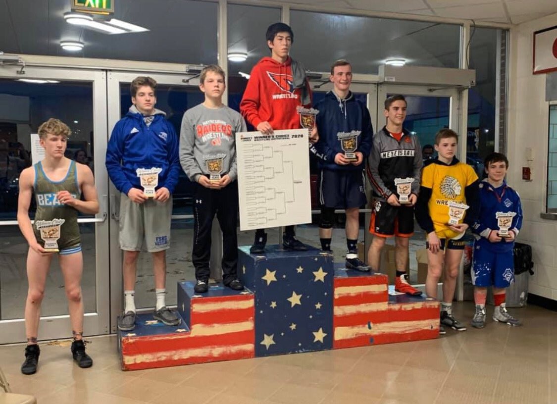 BUHSWrestling tweet media