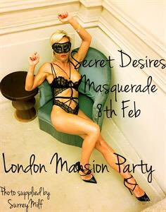 DesiresParties's tweet photo. Secret Desires party the 8th of February not to be missed,!! The best place to be in London on the 8th at our adult party. check us out on fab swingers to check the guest list out. Sexy2sup #secretdesires https://t.co/Idr5E4s7hk