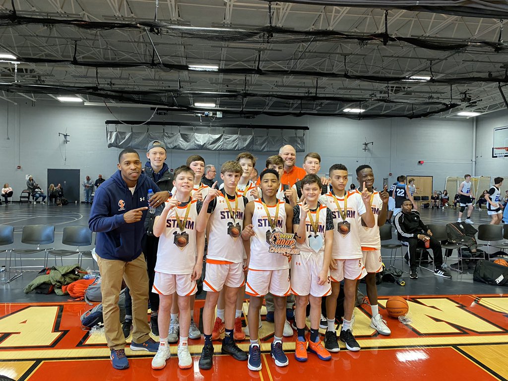 drive_hoop's tweet photo. 7th Grade Grand Rapids Storm ( Hatchett) wins Takes home the hardware at the drive to the hoop classic. @Grassrootstourn @grstormbb https://t.co/LyT4V9Yj6a