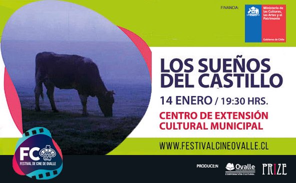 Este martes 14 de enero a las 19:30 hrs. exhibimos el documental "Los sueños del castillo" de Rene Ballesteros. Mejor Película Largometraje Chileno en el Festival Internacional de Cine de Valdivia, Chile, 2018.
Entrada liberada.

Retiro de entradas en: 
ccmo.cl/trainers/
🎬