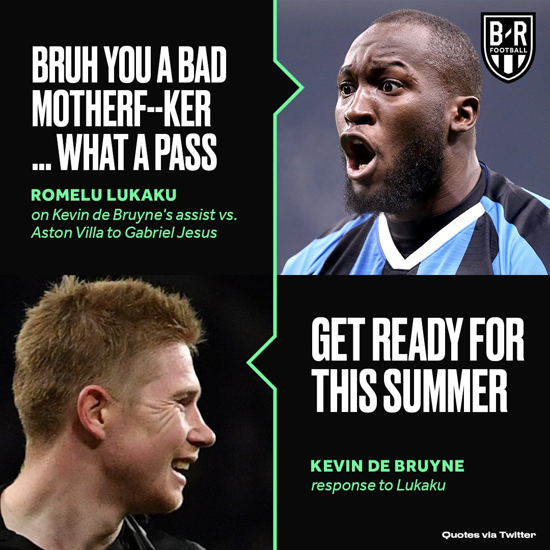 brfootball's tweet photo. KDB: 17 assists this season
Lukaku: 16 goals this season

Be afraid, Europe 🇧🇪 https://t.co/L06uddhZRS