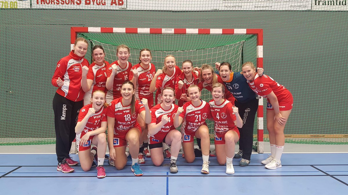 Bra match mot Falköping. 36-19.