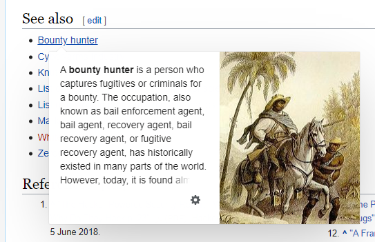 Ashar Javed On Twitter A Bounty Hunter Definition On Wikipedia Further Bug Bounty Program Term Has Also Been Added Https T Co Jdet3lrpos Bugbounty Https T Co Mbvoaxli8m Twitter