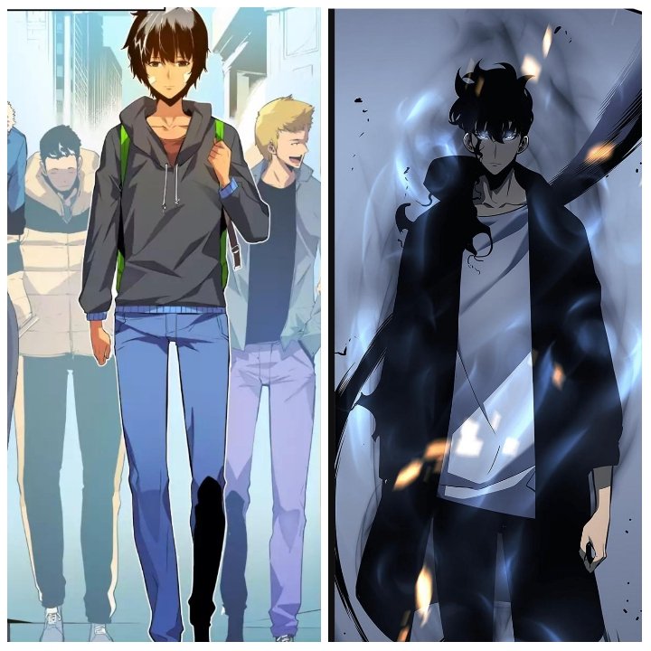 "Heh i really have grown "