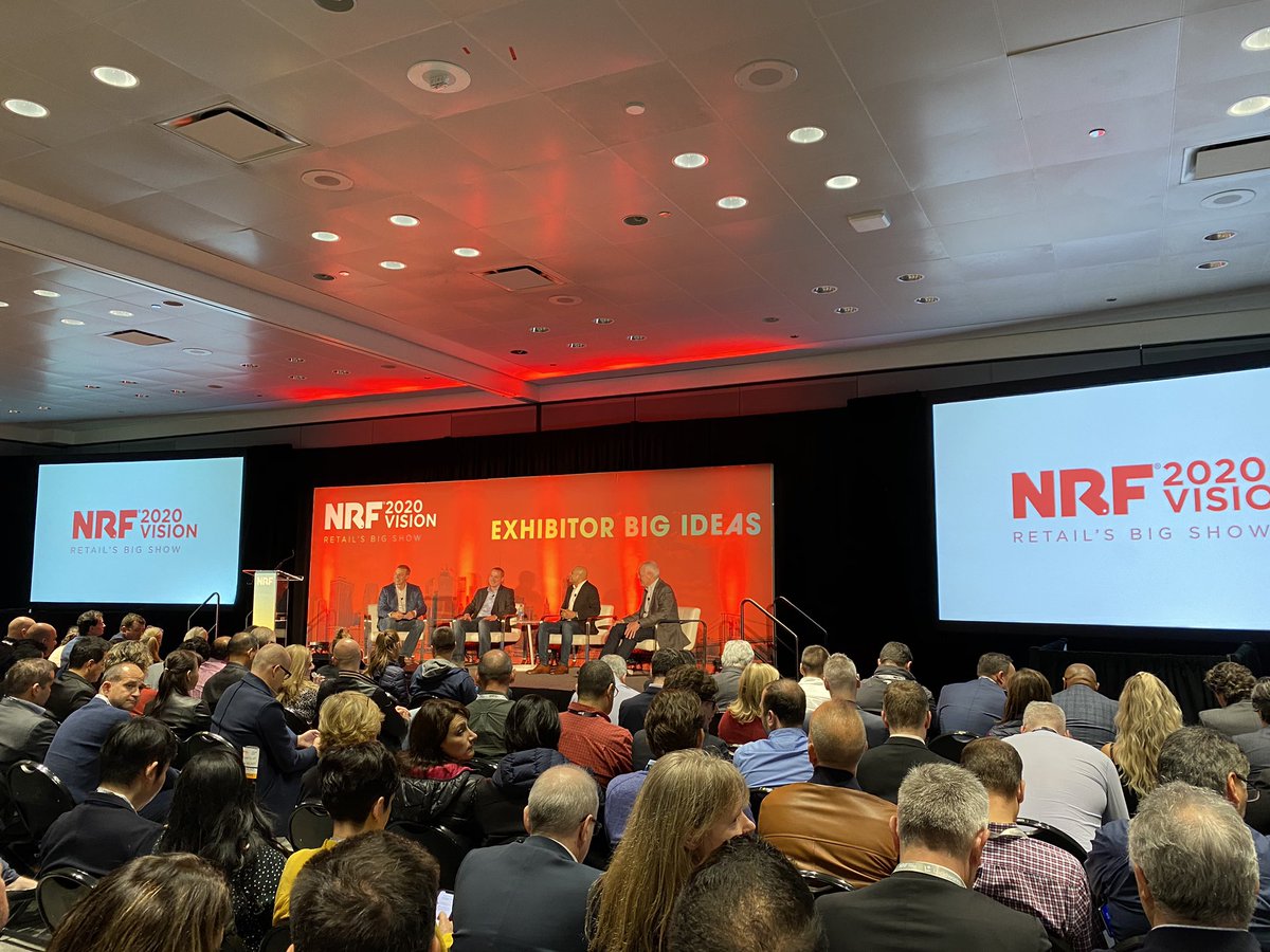 glennallison's tweet photo. Tom Hutchins from Tractor Supply shares perspectives on ONETractor strategy to make it easy for customers to shop - anytime, anywhere, anyway.  Customer centric approach to improve experience leveraging #AI #Data @TractorSupply @NRFBigShow #NRF2020 #ONETractor @rmill70 https://t.co/LXkdjHQnto