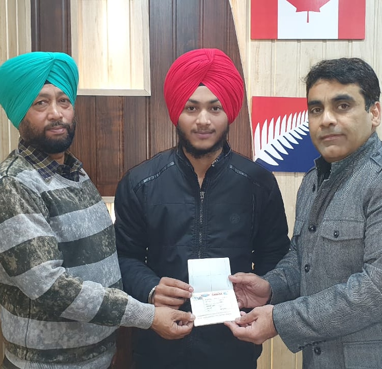 Congratulations to Mr Raminder Singh, 
 for getting selected at Niagara college, Canada AFTER 2 REFUSALS.  Do you want to study abroad Contact us today 💥9417711944 💥9417260509  #studyabroad #studying #visa #studyabroad #risingcareers #whystudyabroad  #college #jalandhar