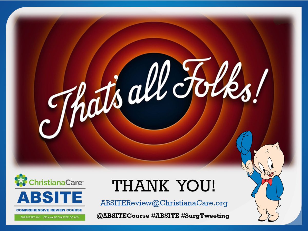 ABSITE Review Course (@ABSITEcourse) | Twitter