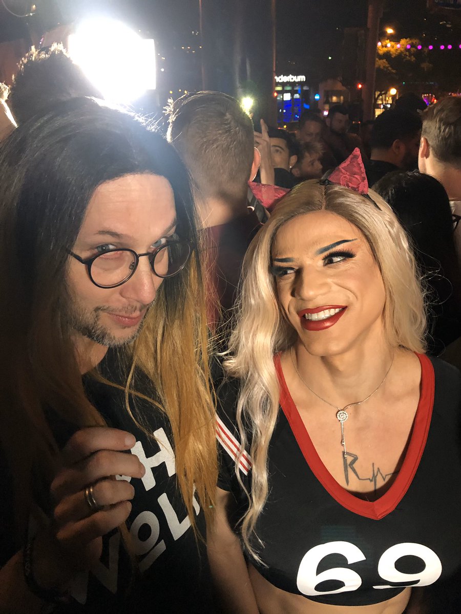 CockyBoys's tweet photo. Last night was my first (&amp; last) night out as @SassyMeaner’s drag daughter - ZADDY FRASS - to show my support for @CalvinBanksxxx &amp; @JoshMooreXXX darg debut (SO GOOD) at @nakedsword’s AMAZING @Str8UpGayAwards party!

I have a new found &amp; PROFOUND respect for all the boys in wigs! https://t.co/7nvB6D4CqM