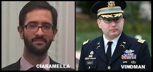 8) Now it all makes sense.House lawyer McCord and ICIG Atkinson were working together. That's how this latest impeachment effort initiated. Vindman leaking false information...and Eric Ciaramella writing sketchy complaint...and McCord / Atkinson working together!/END