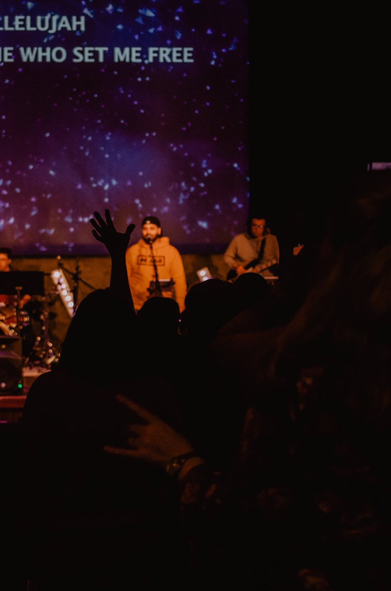 Thank you Pastor Nathan for the needed word on 2020 vision! Liberate, have an amazing rest of the weekend!🥳💥