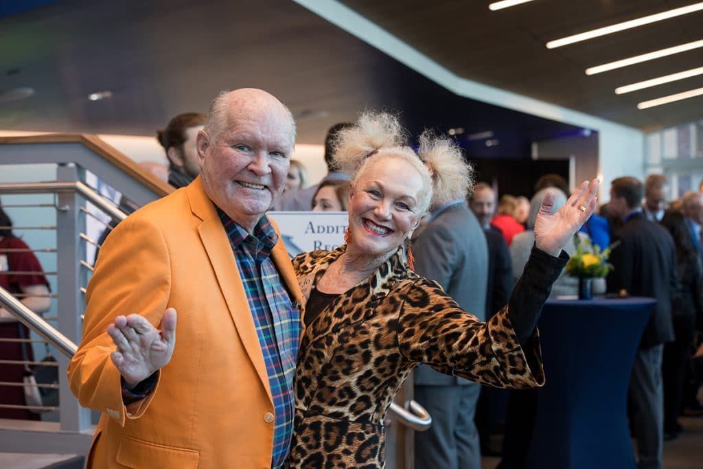 NAUAlumni's tweet image. Arizona philanthropists Billie Jo and Judd Herberger lend name to NAU’s School of Music facility #PridePoint 👉  buff.ly/37O88eh