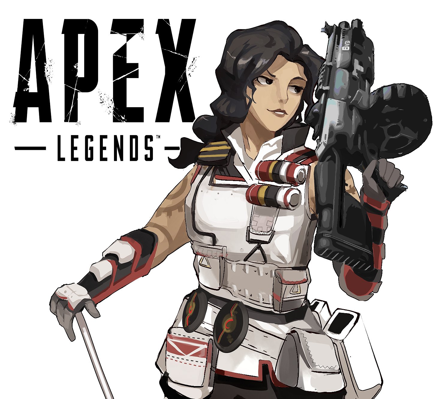 “Drew a Loba fanart(/fan concept) at 3am because what is sleep @PlayApex #A...