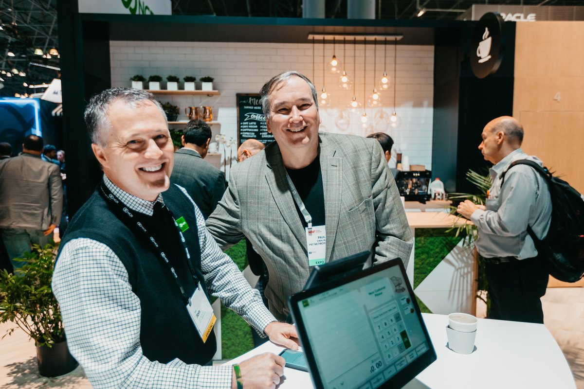 The most incredible part of #NRF2020 is the individual interactions with current and future customers. We are here to make simple possible for you. And that happens fastest when we listen to you. So, come see us this week.