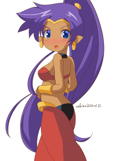 今日のシャンティさん 