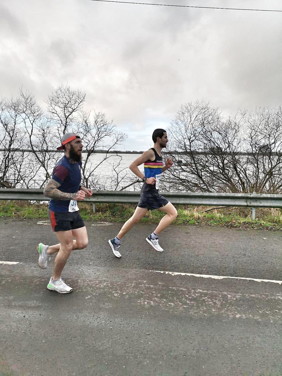 West Glam XC Rd 3 didn't disappoint. The least XC course out there, 2 tarmac laps of a reservoir. Never the less pleased to come away with PB's across 5km and 5 mile. Great runs from the team, we're putting  up a fight to stay in Div1. 2 races left and its gonna be tight. 🏃‍♂️🏃‍♂️🏃‍♂️.