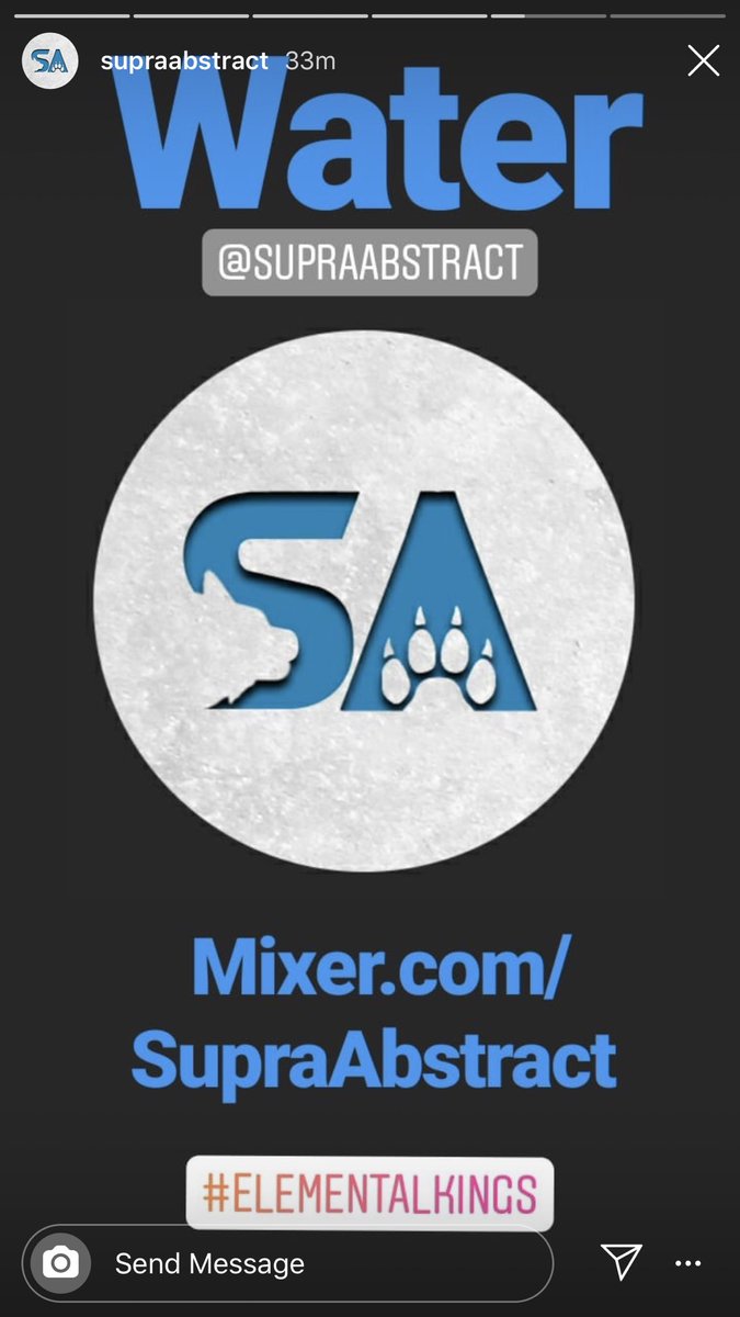 elemental_kings's tweet photo. Be sure to go check out each of the Elemental Kings Gaming members on @WatchMixer ! @ShawKillTV @MadDogGrogan @SupraAbstract @EKGCrowe 
.
.
@watchmixer #mixercommunity #mixerfamily #mixerstreamer #streamer #contentcreator #gamer #gaming #xbox #pc https://t.co/VR8sITqc2c